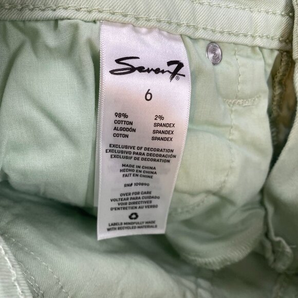 Seven7 Womens Jeans Size 6 Lot of Two Pair Starlette Crop Booty Shape High Rise - Picture 10 of 16